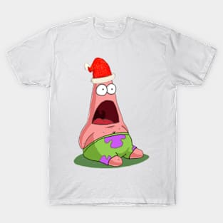 Christmas Patrick T-Shirt